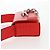LOUIS VUITTON Micro Steamer Bolsa de Hombro de Cuero Roja M23837 LV Auth 137151SM - vista 4