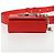 LOUIS VUITTON Micro Steamer Bolsa de Hombro de Cuero Roja M23837 LV Auth 137151SM - vista 5