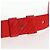 LOUIS VUITTON Micro Steamer Bolsa de Hombro de Cuero Roja M23837 LV Auth 137151SM - vista 9