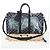 LOUIS VUITTON Monogram Savanna Keepall Bandouliere 45 Borsa M54129 LV Auth 137148SM Monogramma - vista 12