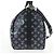 LOUIS VUITTON Monogram Savanna Keepall Bandouliere 45 Borsa M54129 LV Auth 137148SM Monogramma - vista 4