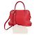 Hermès HERMES Bolide 31 Borsa a Mano Pelle Taurillon Rossa Argento Auth 142568SM Rosso - vista 12