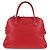 Hermès HERMES Bolide 31 Borsa a Mano Pelle Taurillon Rossa Argento Auth 142568SM Rosso - vista 13