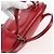Hermès HERMES Bolide 31 Borsa a Mano Pelle Taurillon Rossa Argento Auth 142568SM Rosso - vista 14