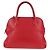 Hermès HERMES Bolide 31 Borsa a Mano Pelle Taurillon Rossa Argento Auth 142568SM Rosso - vista 2