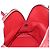 Hermès HERMES Bolide 31 Borsa a Mano Pelle Taurillon Rossa Argento Auth 142568SM Rosso - vista 24