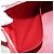 Hermès HERMES Bolide 31 Borsa a Mano Pelle Taurillon Rossa Argento Auth 142568SM Rosso - vista 26