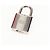 Hermès HERMES Bolide 31 Borsa a Mano Pelle Taurillon Rossa Argento Auth 142568SM Rosso - vista 27