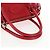 Hermès HERMES Bolide 31 Borsa a Mano Pelle Taurillon Rossa Argento Auth 142568SM Rosso - vista 7