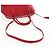 Hermès HERMES Bolide 31 Borsa a Mano Pelle Taurillon Rossa Argento Auth 142568SM Rosso - vista 8