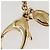 LOUIS VUITTON BijouxSac Montgolfier Charm metallo Oro M66370 LV Auth 145064SAM D'oro - vista 11