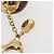 LOUIS VUITTON BijouxSac Montgolfier Charm metallo Oro M66370 LV Auth 145064SAM D'oro - vista 14