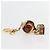 LOUIS VUITTON BijouxSac Montgolfier Charm metallo Oro M66370 LV Auth 145064SAM D'oro - vista 3