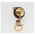 LOUIS VUITTON BijouxSac Montgolfier Charm metallo Oro M66370 LV Auth 145064SAM D'oro - vista 5