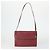 Borsa a mano Christian Dior in pelle 2 pezzi Bordeaux Beige Auth fm5166 - vista 2