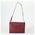 Borsa a mano Christian Dior in pelle 2 pezzi Bordeaux Beige Auth fm5166 - vista 3