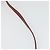 Borsa a mano Christian Dior in pelle 2 pezzi Bordeaux Beige Auth fm5166 - vista 6