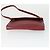 Borsa a mano Christian Dior in pelle 2 pezzi Bordeaux Beige Auth fm5166 - vista 7