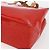 LOUIS VUITTON Bolso de Mano Monogram Vernis Reade PM Rojo M91088 Auth LV 170927 Roja - vista 10