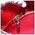 LOUIS VUITTON Bolso de Mano Monogram Vernis Reade PM Rojo M91088 Auth LV 170927 Roja - vista 18