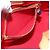 LOUIS VUITTON Bolso de Mano Monogram Vernis Reade PM Rojo M91088 Auth LV 170927 Roja - vista 19