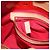 LOUIS VUITTON Bolso de Mano Monogram Vernis Reade PM Rojo M91088 Auth LV 170927 Roja - vista 20