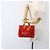 LOUIS VUITTON Bolso de Mano Monogram Vernis Reade PM Rojo M91088 Auth LV 170927 Roja - vista 21