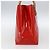 LOUIS VUITTON Bolso de Mano Monogram Vernis Reade PM Rojo M91088 Auth LV 170927 Roja - vista 4
