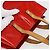 LOUIS VUITTON Bolso de Mano Monogram Vernis Reade PM Rojo M91088 Auth LV 170927 Roja - vista 6