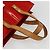 LOUIS VUITTON Bolso de Mano Monogram Vernis Reade PM Rojo M91088 Auth LV 170927 Roja - vista 7
