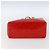LOUIS VUITTON Bolso de Mano Monogram Vernis Reade PM Rojo M91088 Auth LV 170927 Roja - vista 9