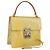 LOUIS VUITTON Borsa a mano Spring Street Monogram Vernis Grigio M91029 LV Auth gh1868