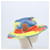 Cappello LOEWE in cotone Multicolore Auth AMZ141A - vista 4