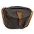 LOUIS VUITTON Borsa a Spalla Monogram Jeune Fille GM M51225 LV Auth ti3805 Monogramma
