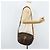 LOUIS VUITTON Borsa a Spalla Monogram Jeune Fille GM M51225 LV Auth ti3805 Monogramma - vista 25