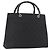 Bamboo GUCCI GG Canvas Bambus Handtasche Nylon Schwarz Silber 002 1010 Auth BSZ259