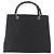 Bamboo GUCCI GG Canvas Bambus Handtasche Nylon Schwarz Silber 002 1010 Auth BSZ259 - Ansicht 13