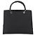 Bamboo GUCCI GG Canvas Bambus Handtasche Nylon Schwarz Silber 002 1010 Auth BSZ259 - Ansicht 2