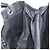 Bamboo GUCCI GG Canvas Bambus Handtasche Nylon Schwarz Silber 002 1010 Auth BSZ259 - Ansicht 21