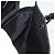 Bamboo GUCCI GG Canvas Bambus Handtasche Nylon Schwarz Silber 002 1010 Auth BSZ259 - Ansicht 22