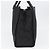 Bamboo GUCCI GG Canvas Bambus Handtasche Nylon Schwarz Silber 002 1010 Auth BSZ259 - Ansicht 3