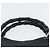 Bamboo GUCCI GG Canvas Bambus Handtasche Nylon Schwarz Silber 002 1010 Auth BSZ259 - Ansicht 8