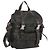 Mochila de couro caqui Valentino Auth bs33924