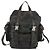 Mochila de couro caqui Valentino Auth bs33924 - vista 13