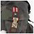 Mochila de couro caqui Valentino Auth bs33924 - vista 21