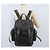 Mochila de couro caqui Valentino Auth bs33924 - vista 28