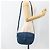 LOUIS VUITTON Borsa a Spalla Epi Jeune Fille MM Blu Toledo M52155 LV Auth AMZ361 - vista 23