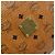 Borsa Tote Vicetos Logogram MCM in PVC Marrone Oro Auth gh1948 D'oro - vista 12