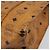 Borsa Tote Vicetos Logogram MCM in PVC Marrone Oro Auth gh1948 D'oro - vista 15