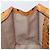 Borsa Tote Vicetos Logogram MCM in PVC Marrone Oro Auth gh1948 D'oro - vista 19